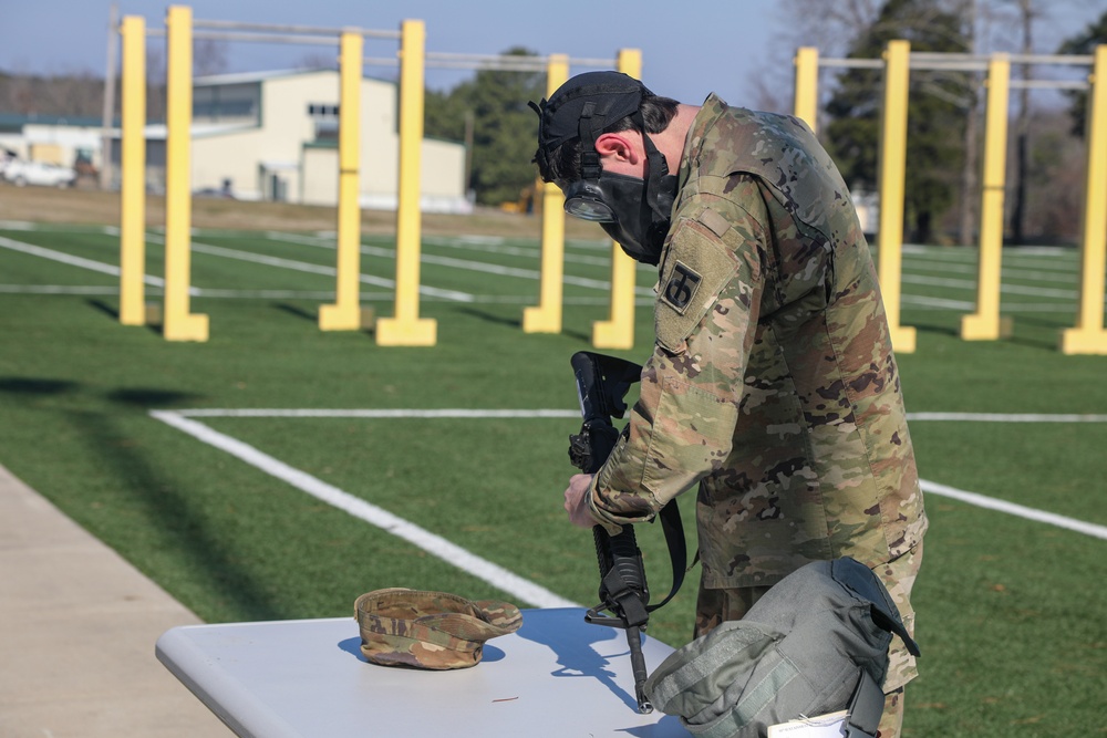 90th Sustainment Brigade Best Warrior Competition 2025 Obstacle Course