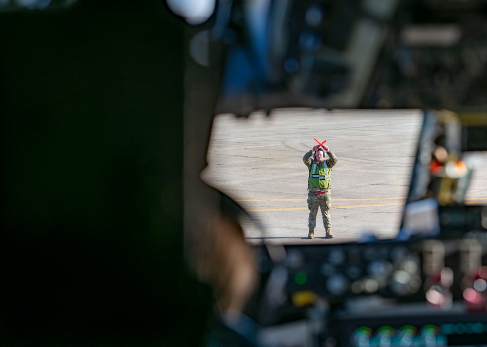 50th Air Refueling Squadron supports F-35 Lightning II Fighters with 84,000 pounds of fuel during Bamboo Eagle 25-1