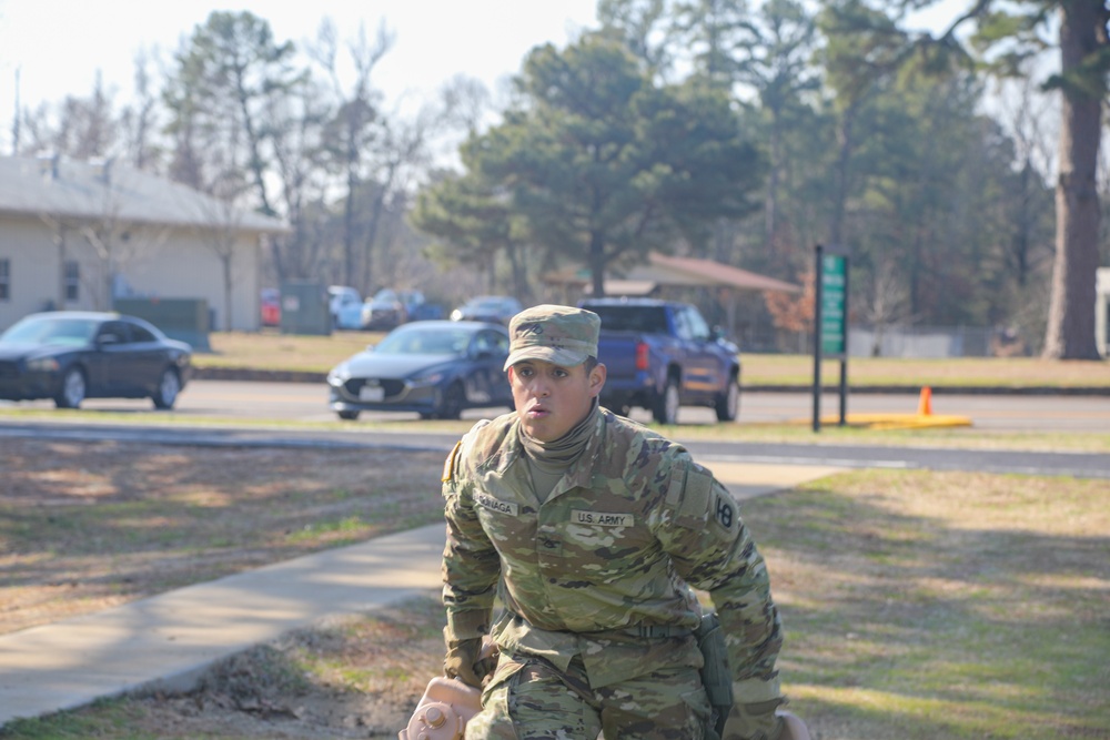 90th Sustainment Brigade Best Warrior Competition 2025 Obstacle Course