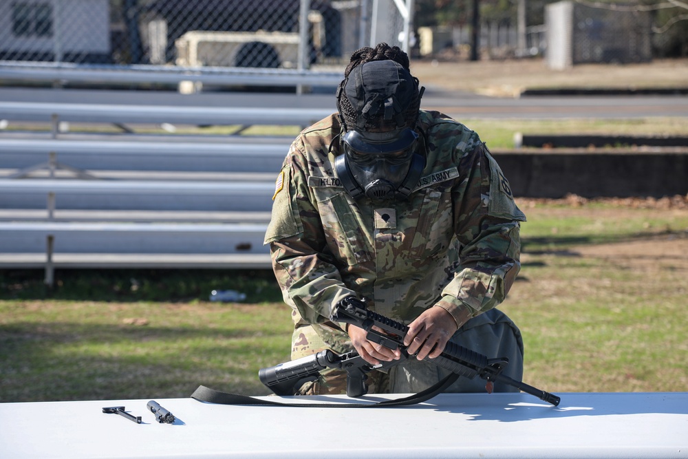 90th Sustainment Brigade Best Warrior Competition 2025 Obstacle Course