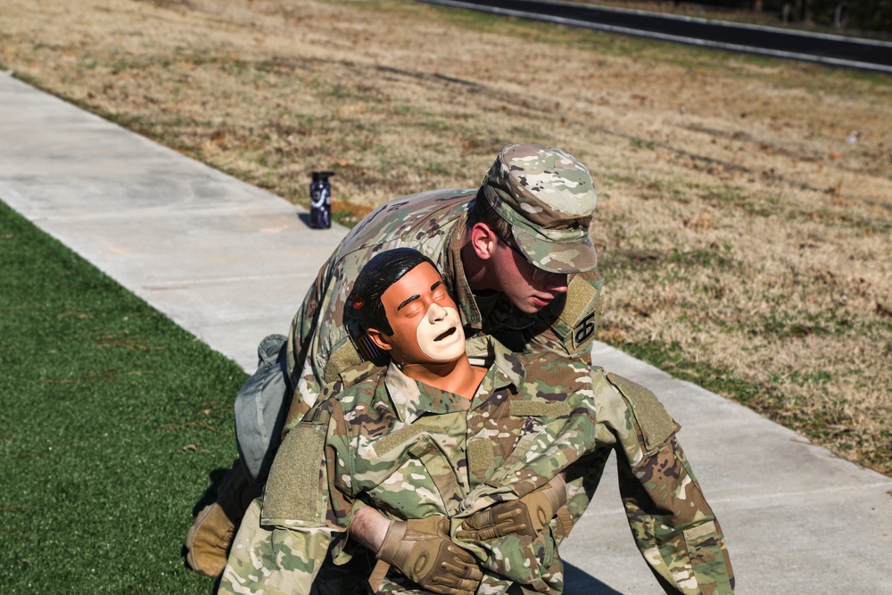 90th Sustainment Brigade Best Warrior Competition 2025 Obstacle Course