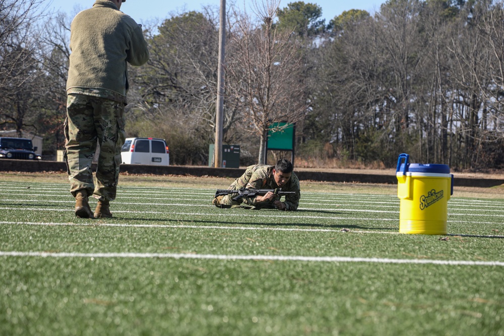 90th Sustainment Brigade Best Warrior Competition 2025 Obstacle Course