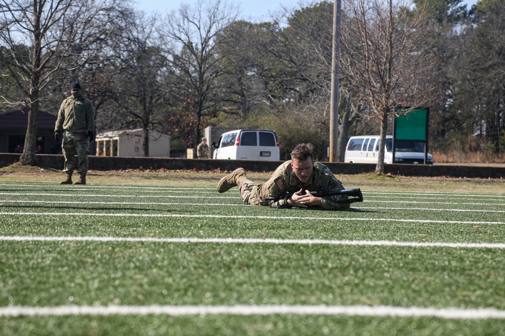 90th Sustainment Brigade Best Warrior Competition 2025 Obstacle Course