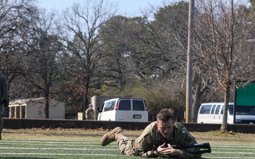 90th Sustainment Brigade Best Warrior Competition 2025 Obstacle Course