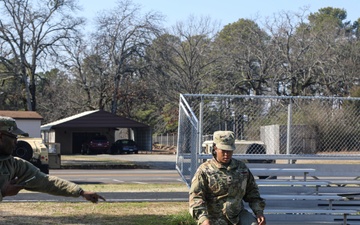 90th Sustainment Brigade Best Warrior Competition 2025 Obstacle Course