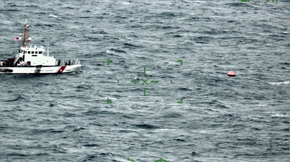 Coast Guard rescues three mariners 40 miles offshore from Caillou Bay, Louisiana