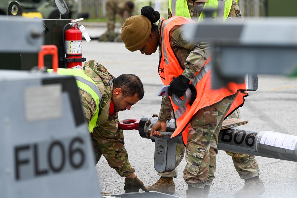 JB Charlestons hosts a readiness exercise