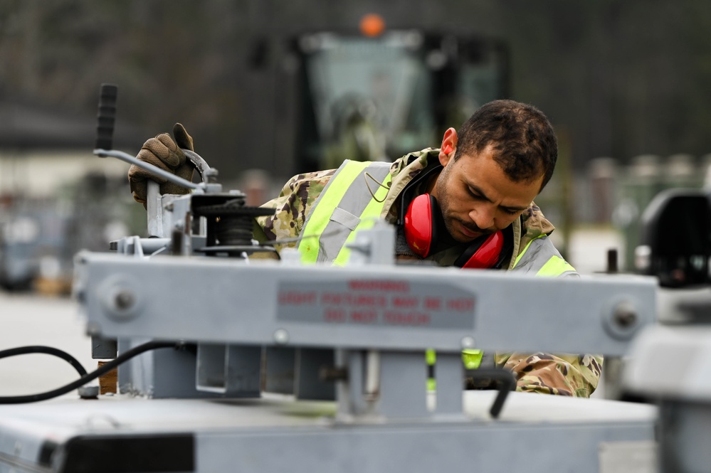 JB Charlestons hosts a readiness exercise