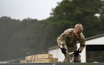 JB Charlestons hosts a readiness exercise