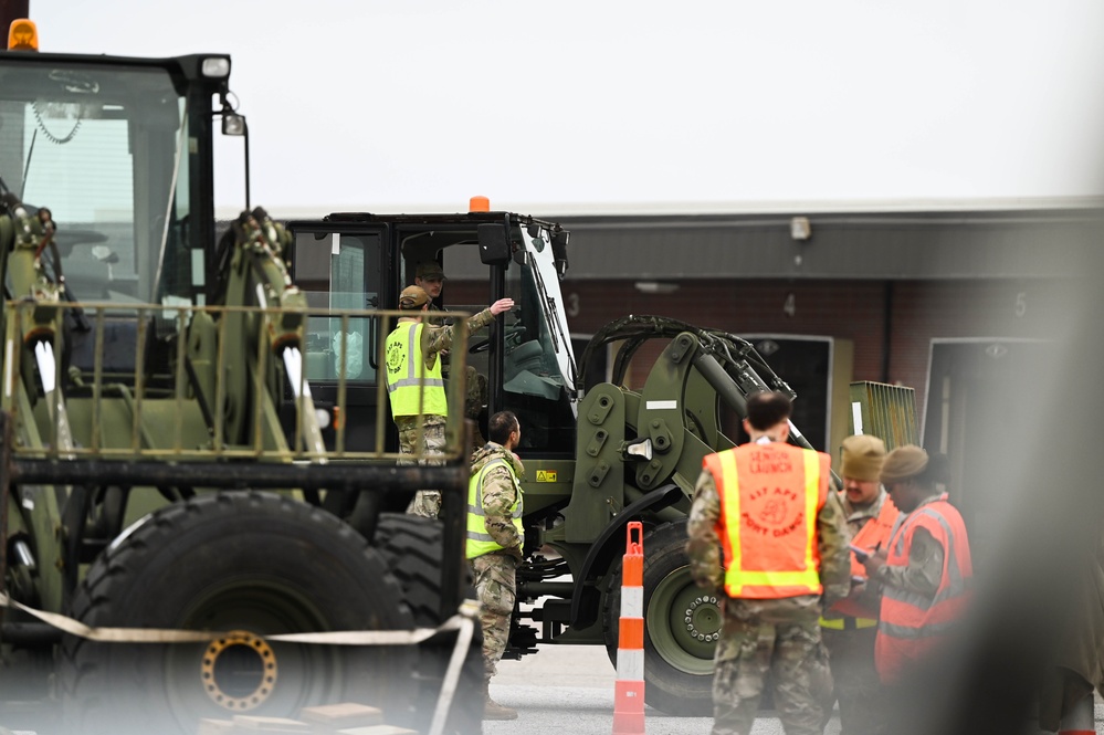 JB Charlestons hosts a readiness exercise