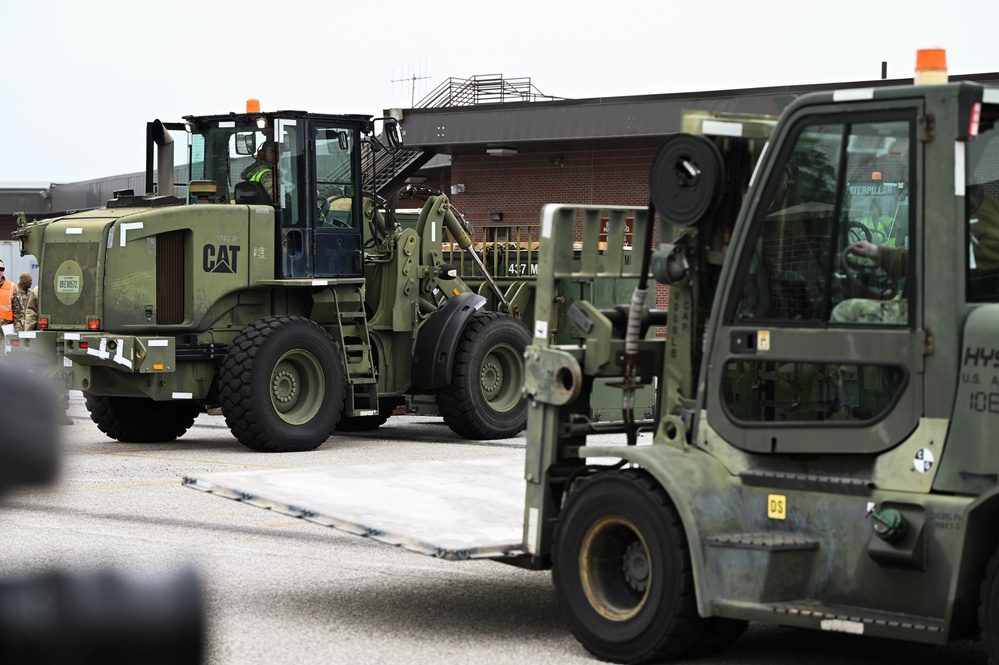 JB Charlestons hosts a readiness exercise