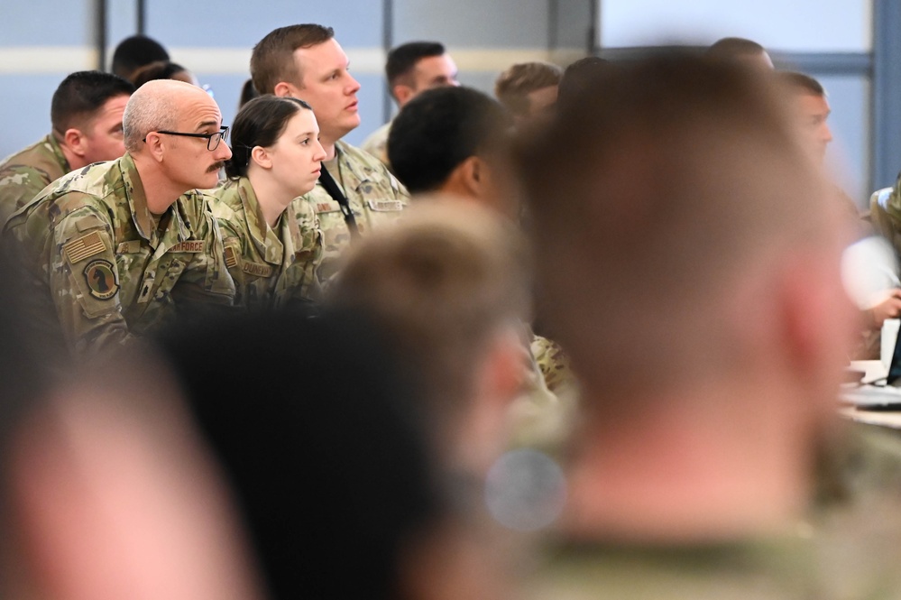 JB Charleston hosts a readiness exercise