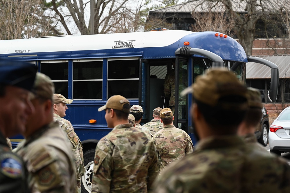 JB Charleston hosts a readiness exercise