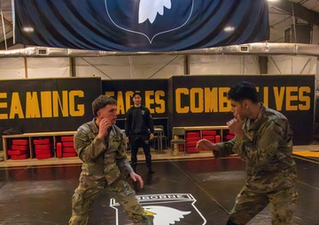 101st (AASLT) selects team for 2025 Lacerda Cup Combatives Competition