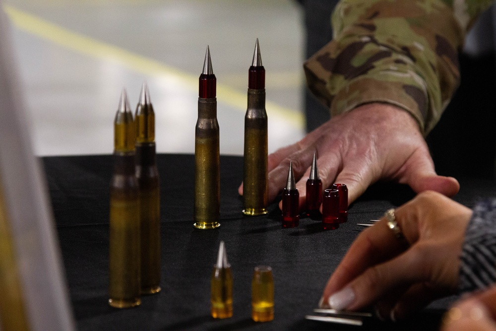 Joint Program Executive Office for Armaments and Ammunition Opens New 6.8mm facility