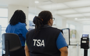 Transportation Security Officer at Reagan Washington Airport (DCA) in Arlington, VA.