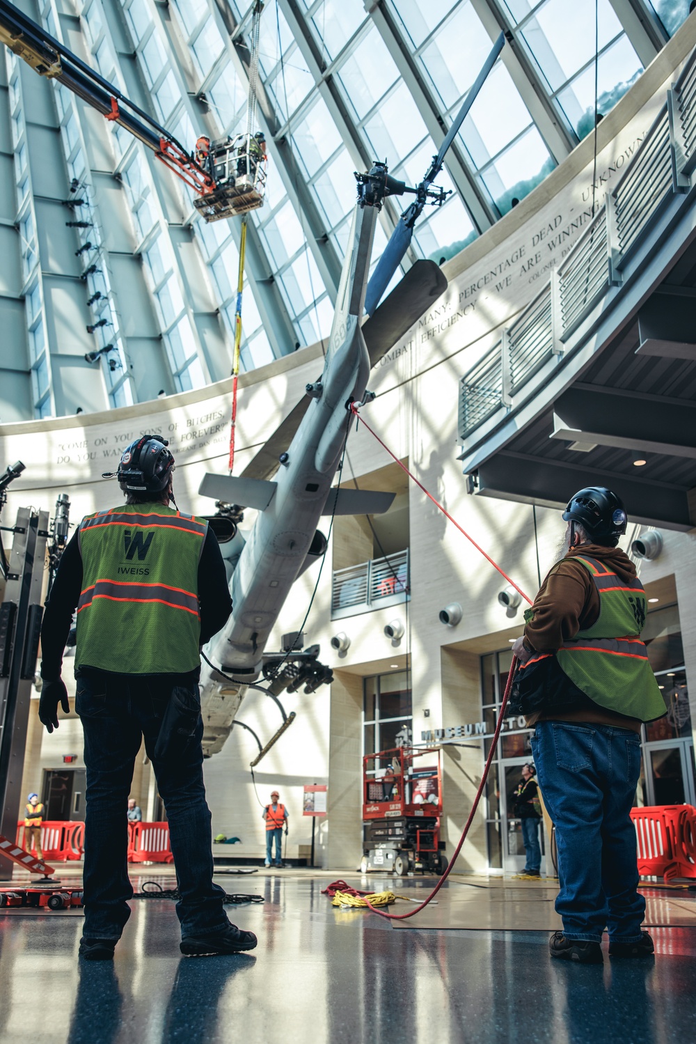 National Musuem of the Marine Corps adds a new aviation display