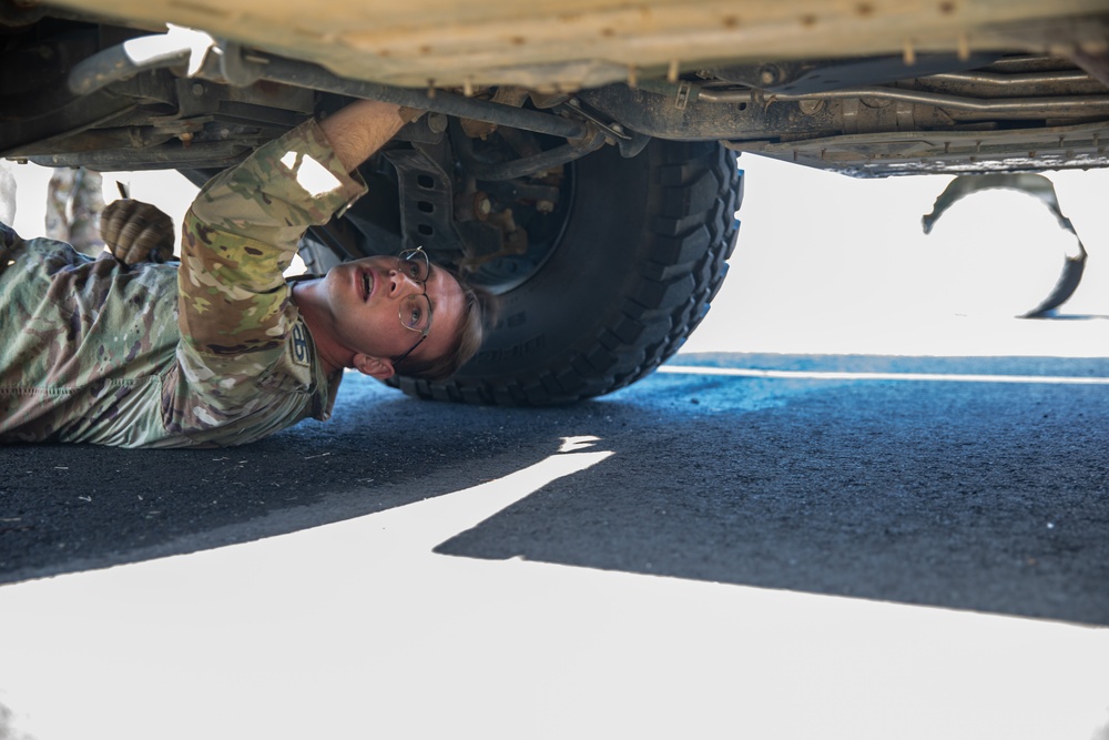 90th Sustainment Brigade Best Warrior Competition 2025 - Obstacle Course