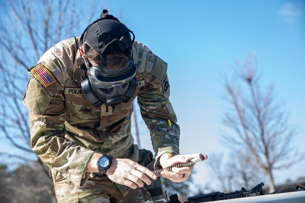 90th Sustainment Brigade Best Warrior Competition 2025 - Obstacle Course