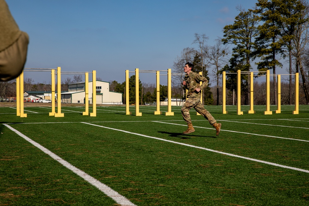 90th Sustainment Brigade Best Warrior Competition 2025 - Obstacle Course