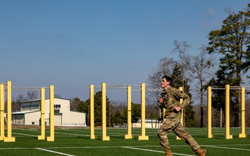 90th Sustainment Brigade Best Warrior Competition 2025 - Obstacle Course