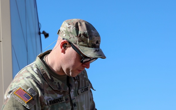 4ID Band performs at MTC