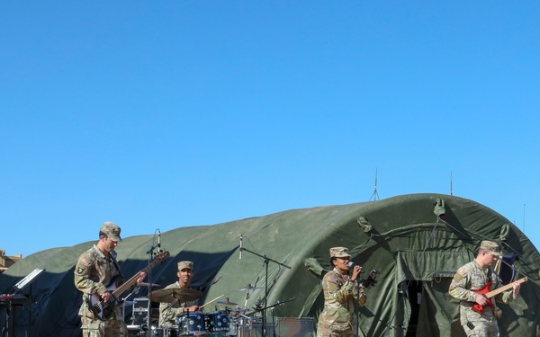 4ID Band performs at MTC