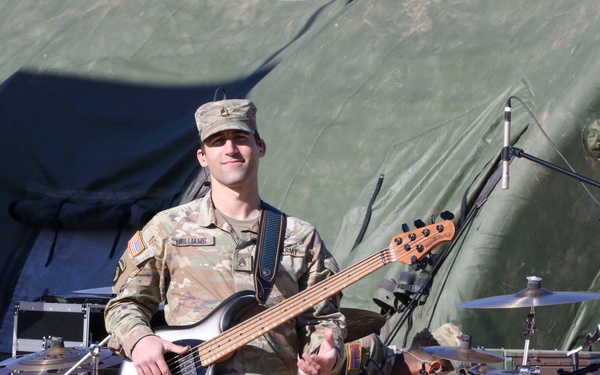 4ID Band performs at MTC