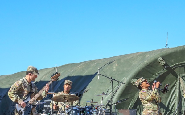 4ID Band performs at MTC