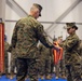 1st MARDIV holds colors rededication ceremony