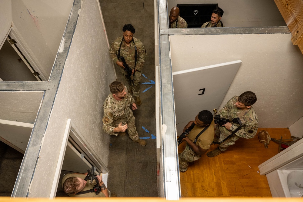 Hurlburt conducts TCCC and CQB training, enhancing readiness