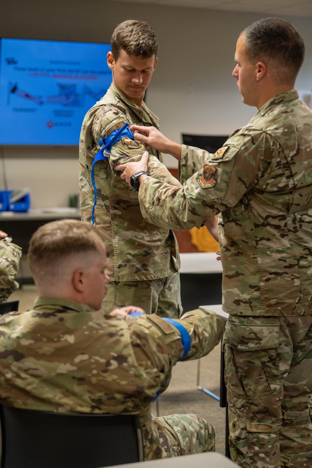 Hurlburt conducts TCCC and CQB training, enhancing readiness