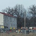 Contractors prepare second World War II-era barracks to be moved at Fort McCoy