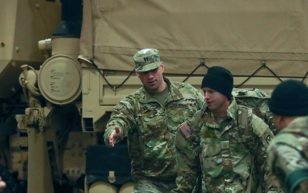 Flight to the southern border in support of USNORTHCOM