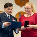 Chief Master Sgt. Arenibar Retires from Active Duty Service