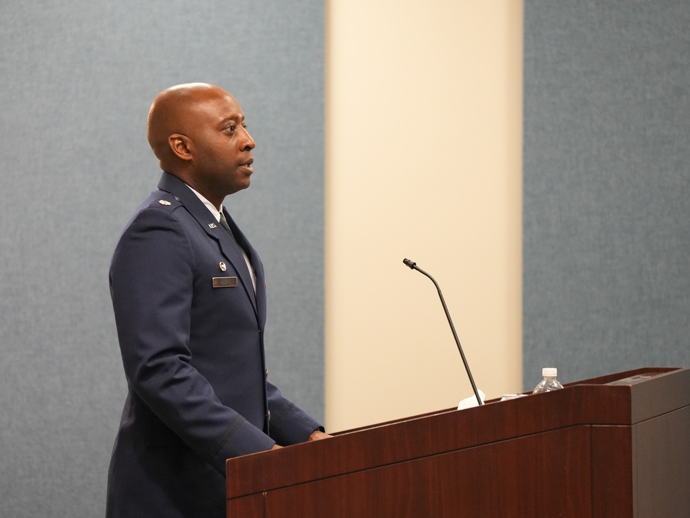 Chief Master Sgt. Arenibar Retires from Active Duty Service