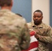 Chief Master Sgt. Arenibar Retires from Active Duty Service