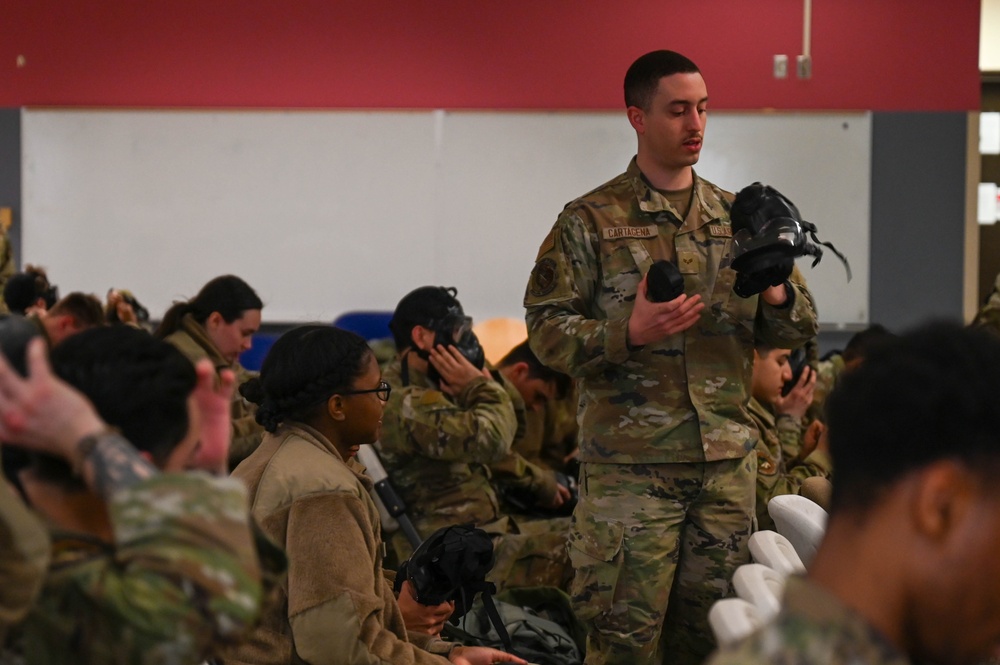 354th Logistics Readiness Squadron completes expeditionary training week