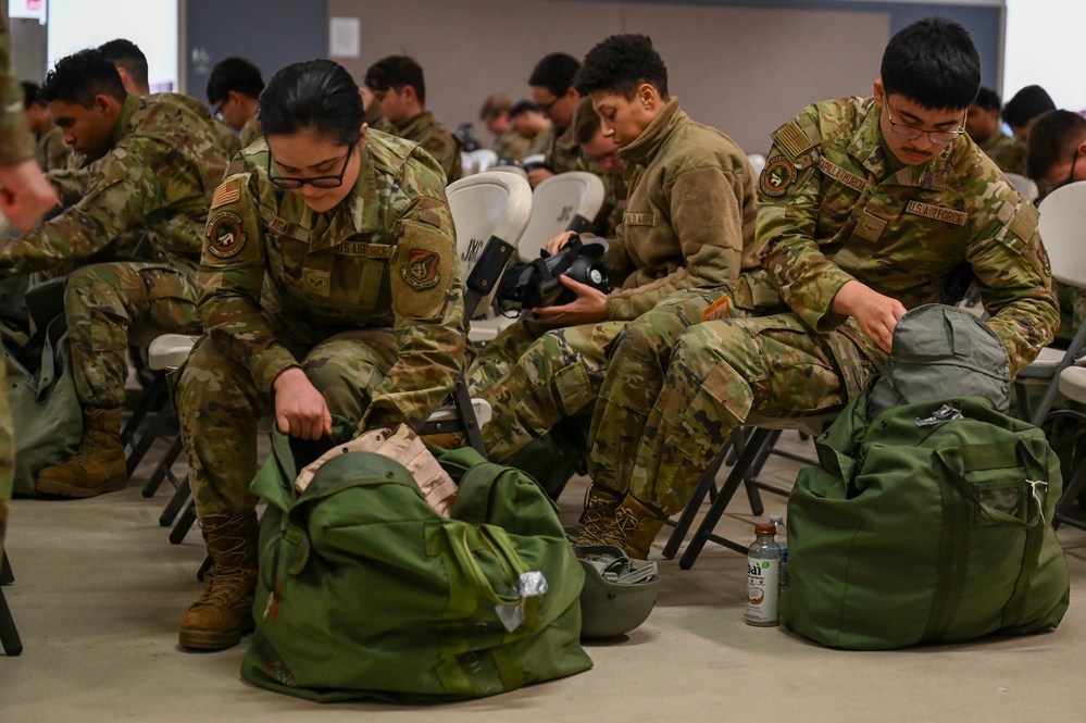 354th Logistics Readiness Squadron completes expeditionary training week