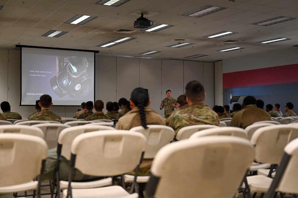 354th Logistics Readiness Squadron completes expeditionary training week