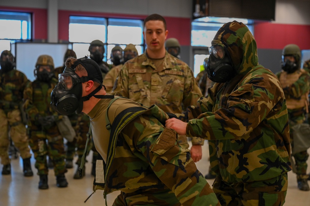 354th Logistics Readiness Squadron completes expeditionary training week