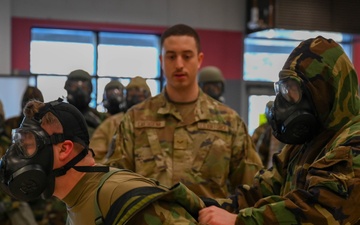 354th Logistics Readiness Squadron completes expeditionary training week