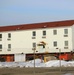 Contractors prepare second World War II-era barracks to be moved at Fort McCoy