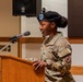 664th MAC conducts a change of command ceremony