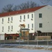 Contractors prepare second World War II-era barracks to be moved at Fort McCoy