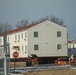 Contractors prepare second World War II-era barracks to be moved at Fort McCoy