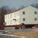 Contractors prepare second World War II-era barracks to be moved at Fort McCoy