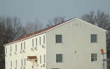 Photo Story: Contractors prepare second World War II-era barracks to be moved at Fort McCoy