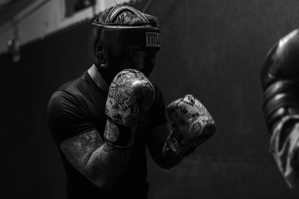 U.S. Marines take on martial arts instructor ‘level room’