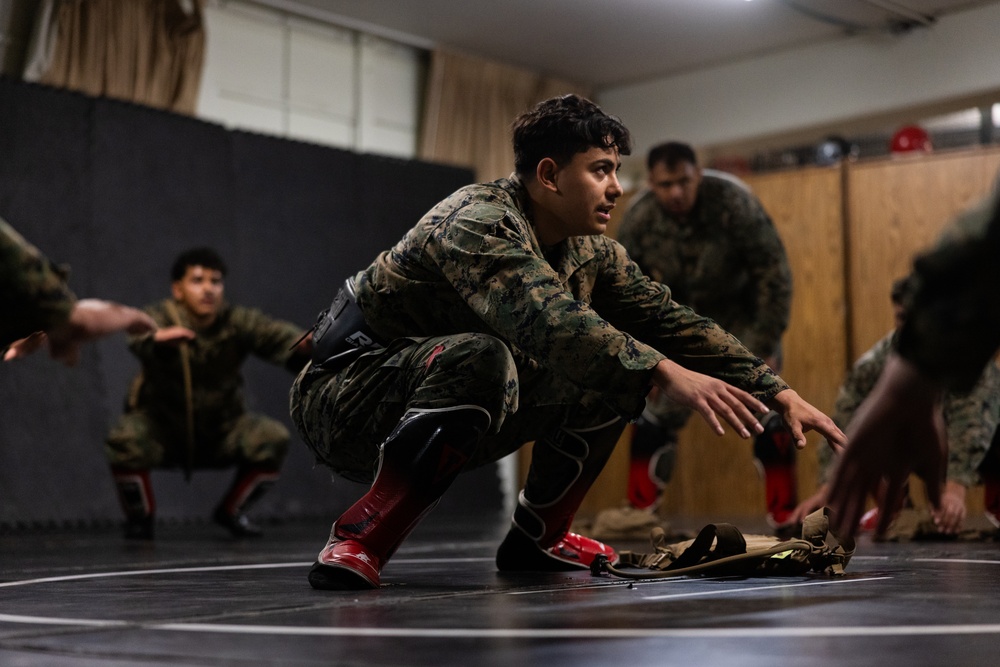 U.S. Marines take on martial arts instructor ‘level room’